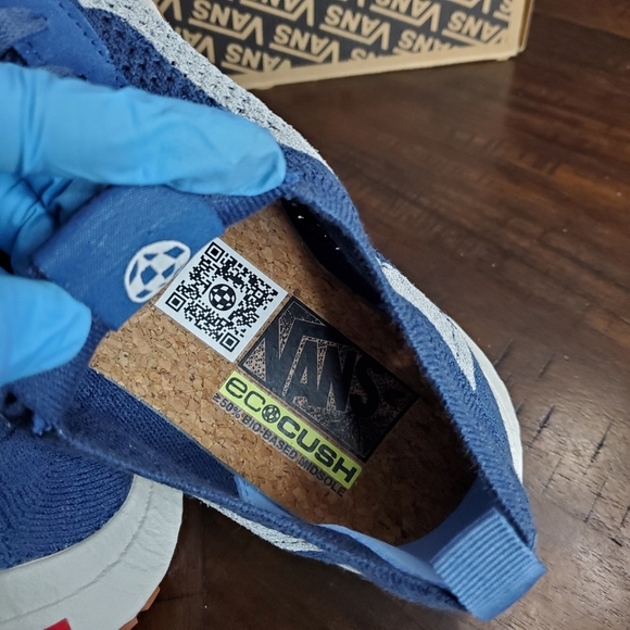 Vans Ultrarange Vr3 Dark Denim Women Size 8.5, Men Size 7 - Picture 9 of 12